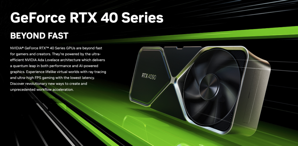 GeForce RTX 40 시리즈